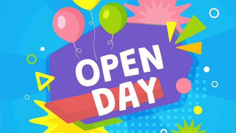 Visit our open day