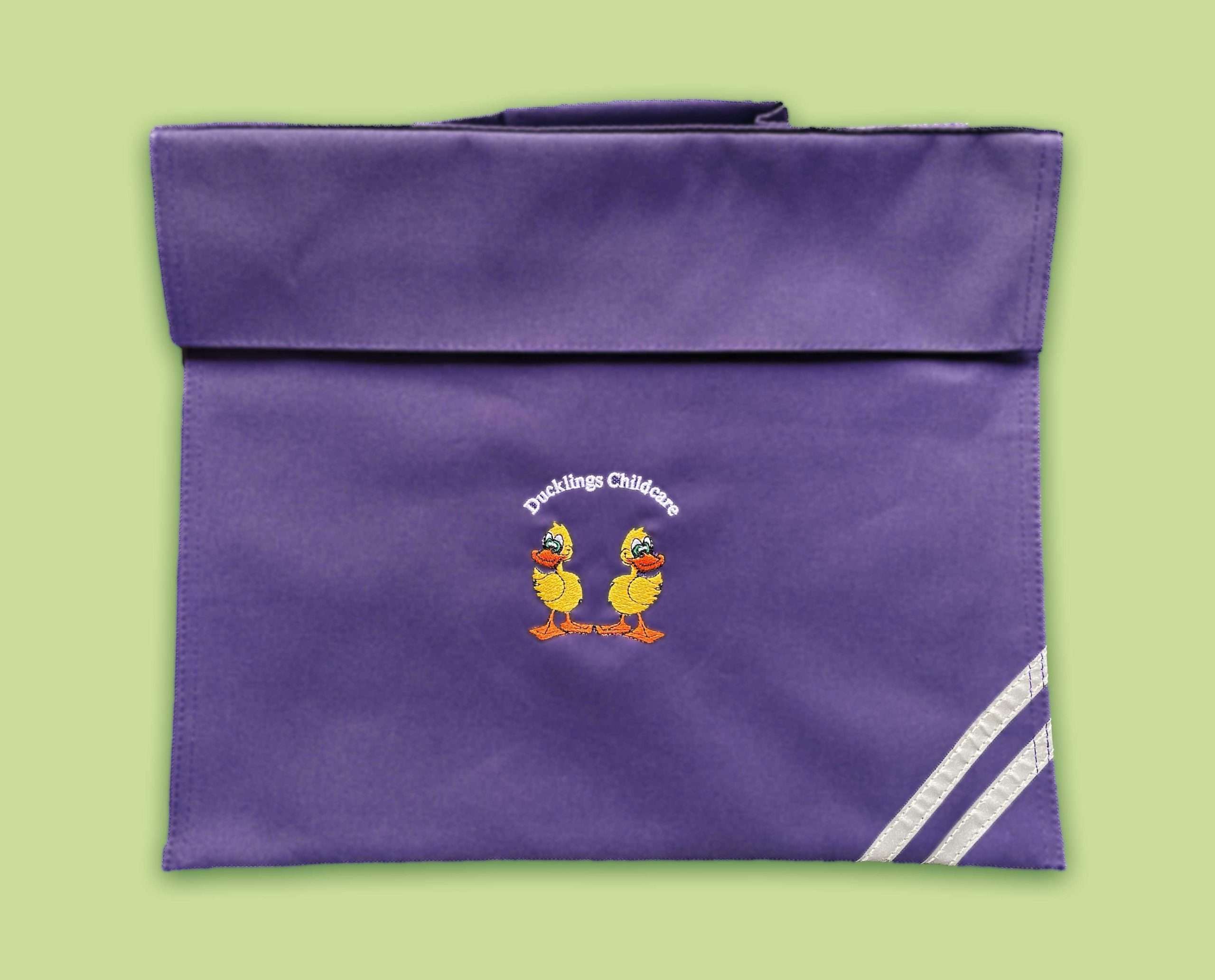 Ducklings Childcare uniform book bag