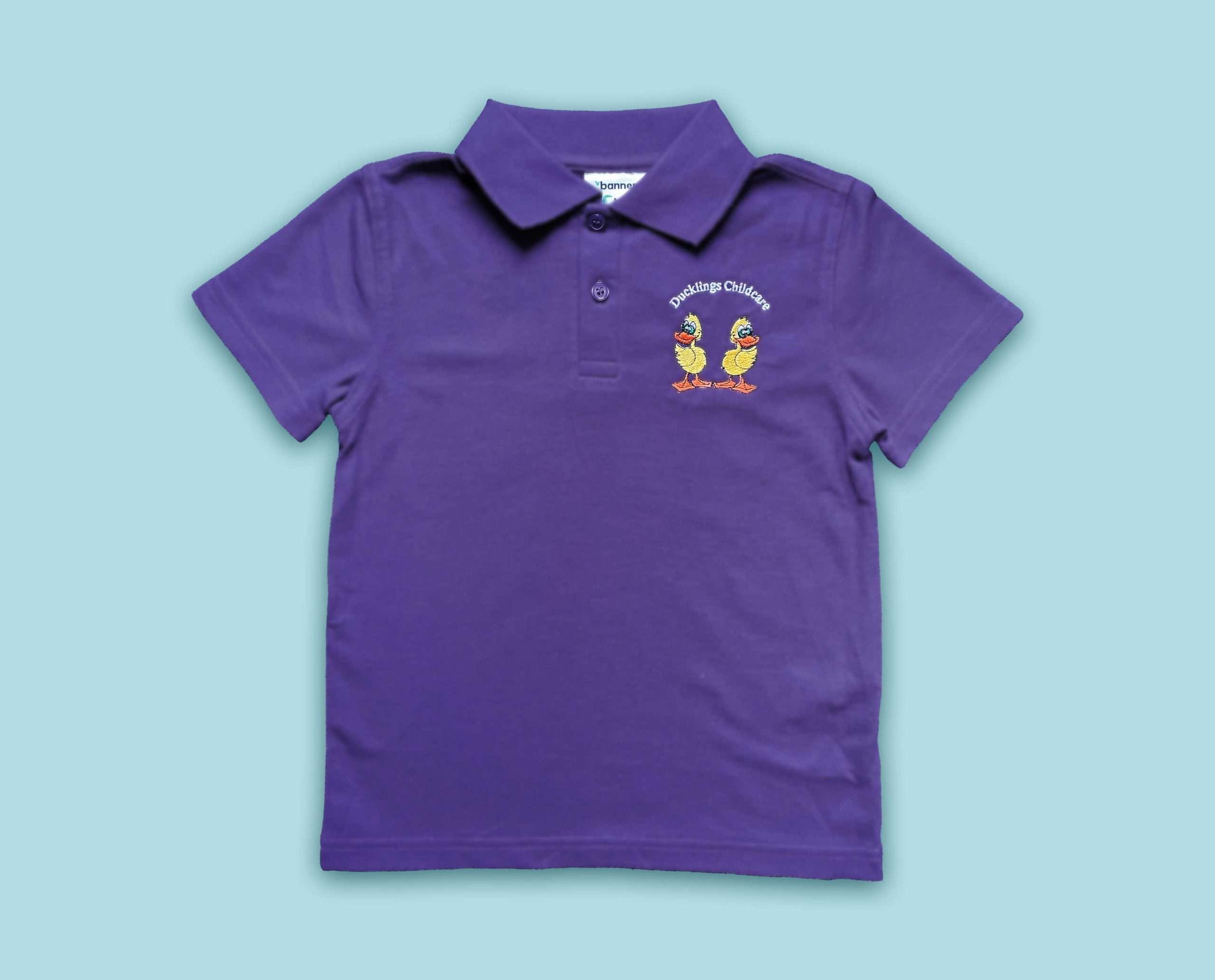 Ducklings Childcare uniform polo shirt