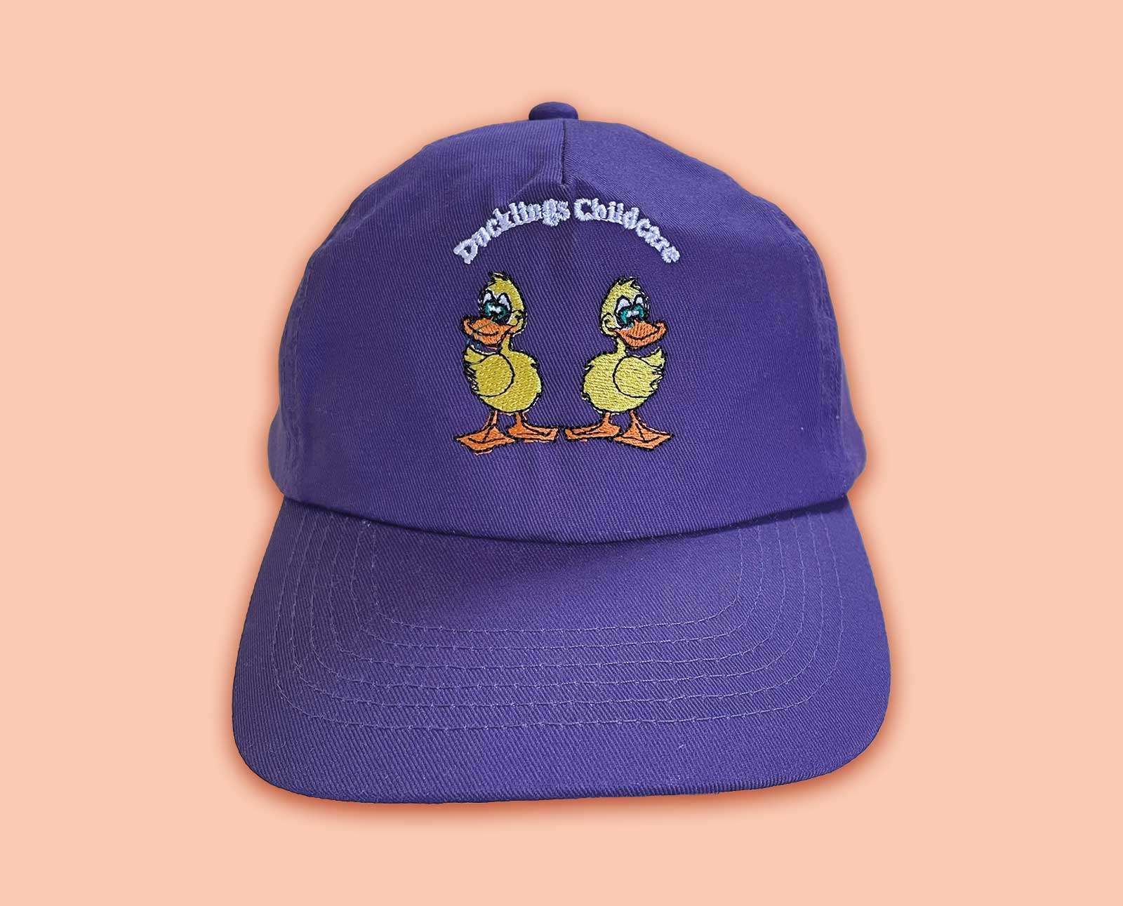 Ducklings Childcare baseball hat