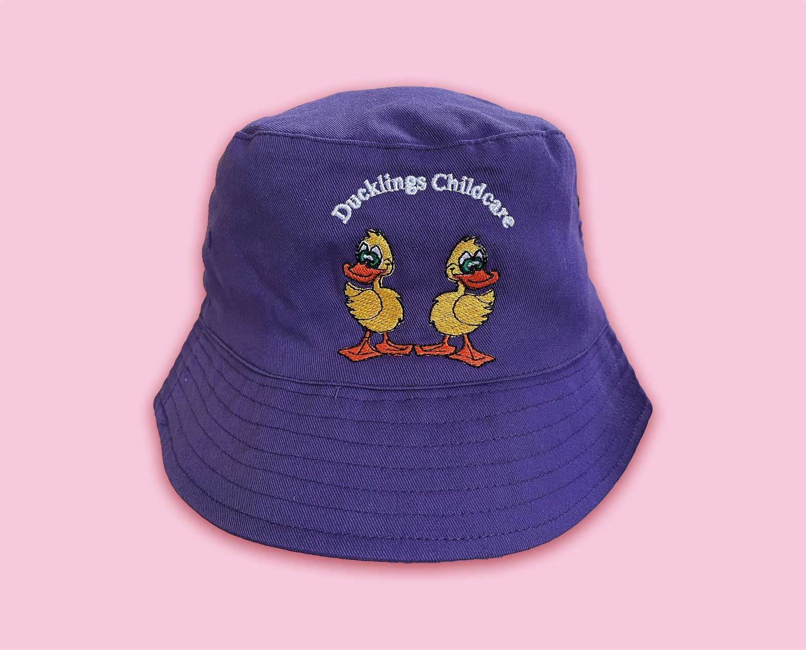 Ducklings Childcare bucket hat